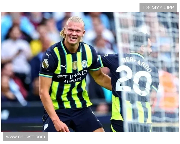 英超十轮战罢哈兰德狂轰十三球五次双响领跑射手榜